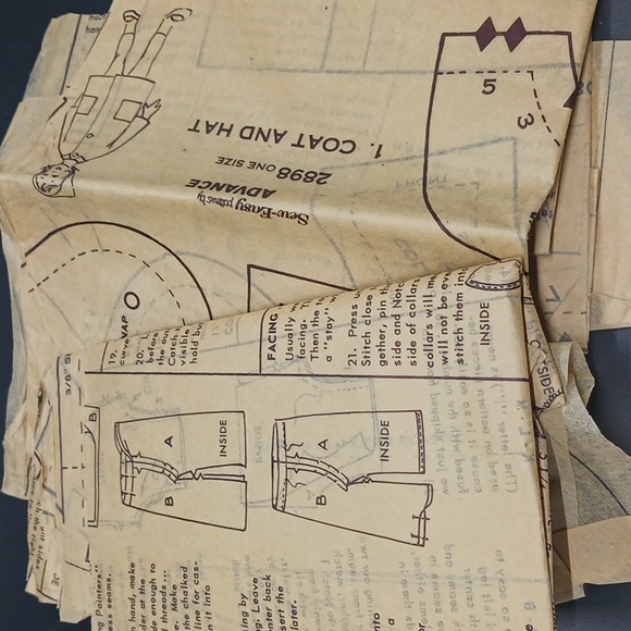 Chatty Cathy Talking Doll 4 Patterns   Mattel Toy Makers 1962  Vintage Patterns - Picture 5 of 5